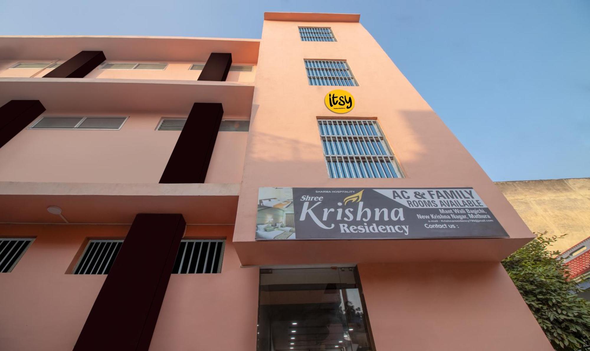 Itsy Hotels Krishna Residency, Govardhan Chauraha Mathura Exterior foto